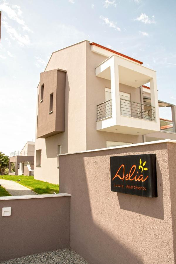Aelia Luxury Apartments Nikiti  Exterior photo