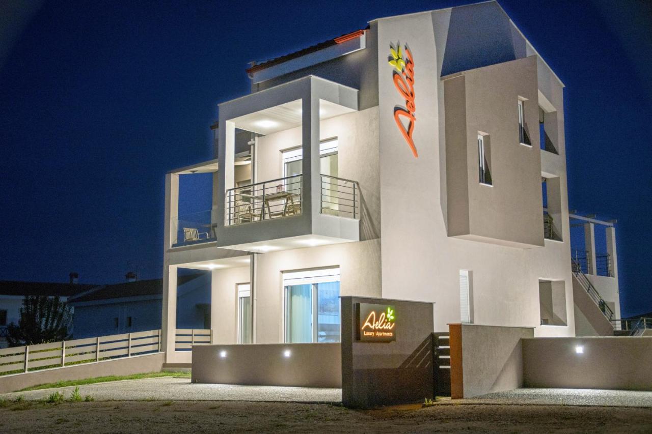 Aelia Luxury Apartments Nikiti  Exterior photo